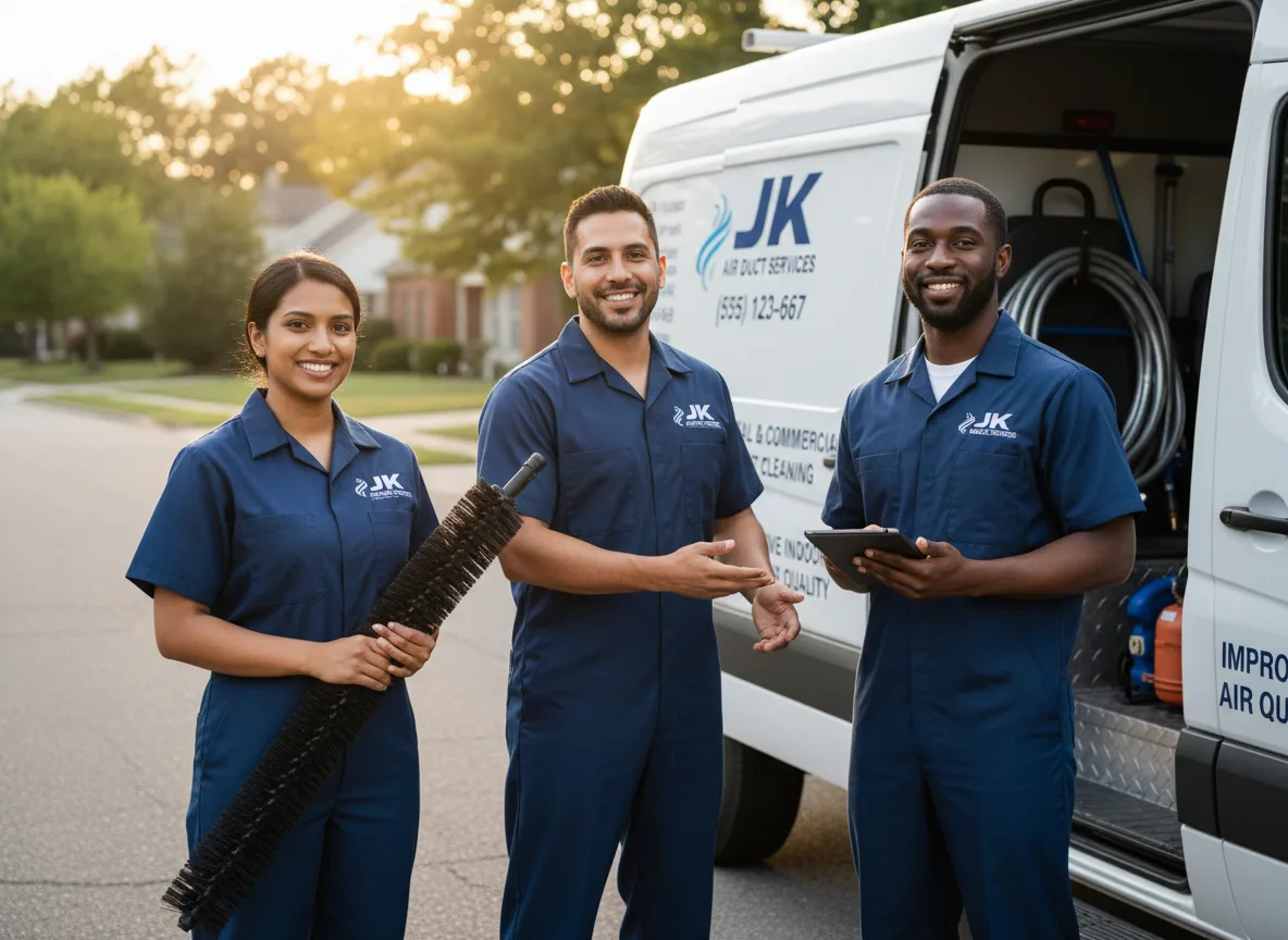 Air Duct Cleaning company in New Lebanon, OH