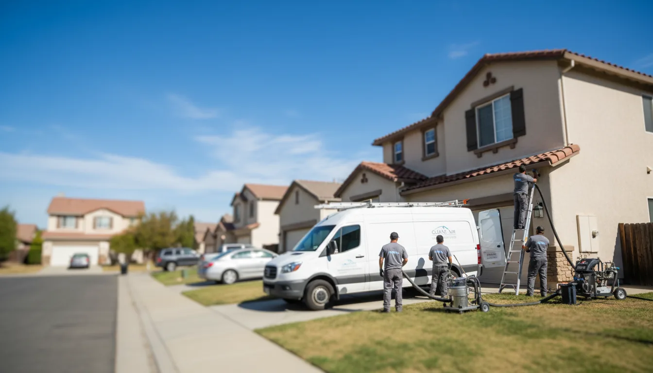 Air Duct Cleaning in New Lebanon, OH near me